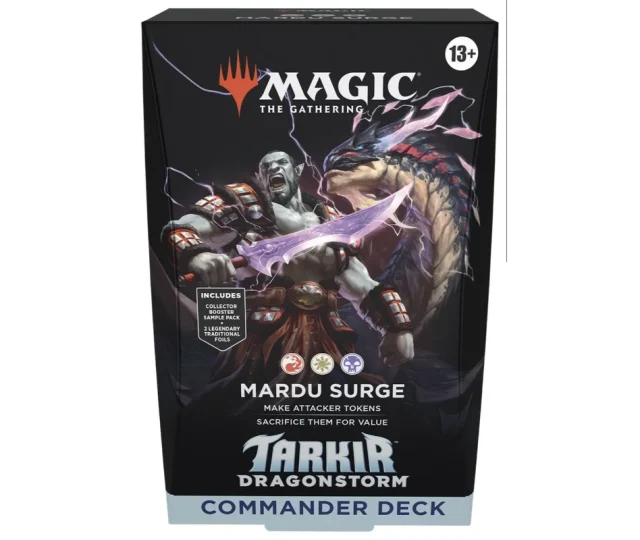 Tarkir: Dragonstorm – Commander Deck – Mardu Surge Vásárold meg a Cardverse webshopban