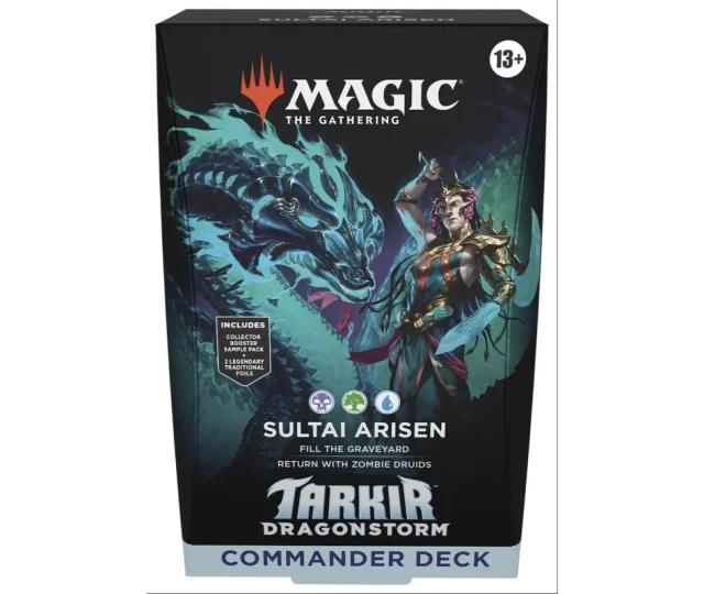 Tarkir: Dragonstorm – Commander Deck – Sultai Arisen Vásárold meg a Cardverse webshopban