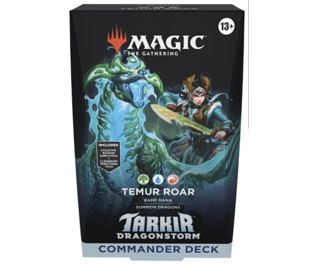 Tarkir: Dragonstorm – Commander Deck – Temur Roar Vásárold meg a Cardverse webshopban