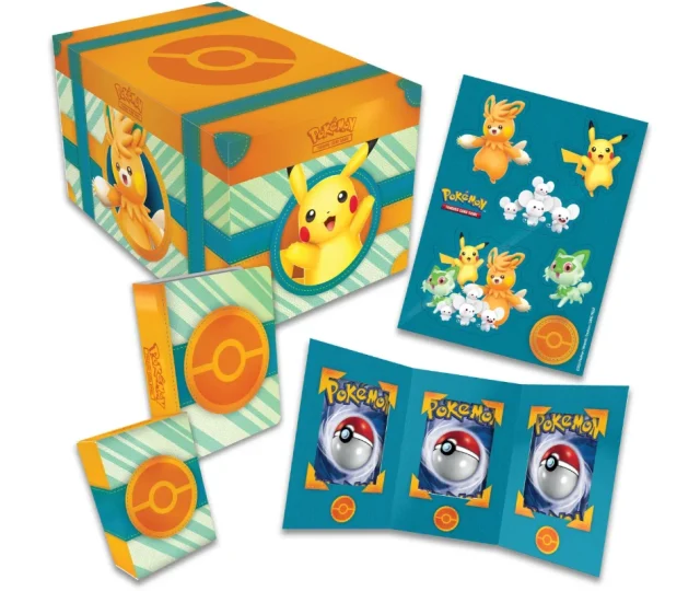 Pokemon TCG – Paldea Adventure Chest – English Vásárold meg a Cardverse webshopban