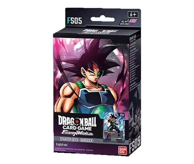 DBS Fusion World Starter Deck: Bardock Vásárold meg a Cardverse webshopban
