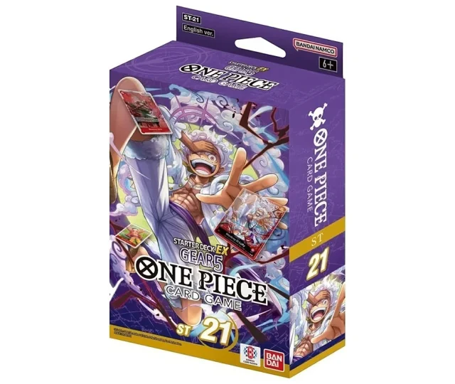 One Piece EX Gear 5 Starter Deck Vásárold meg a Cardverse webshopban