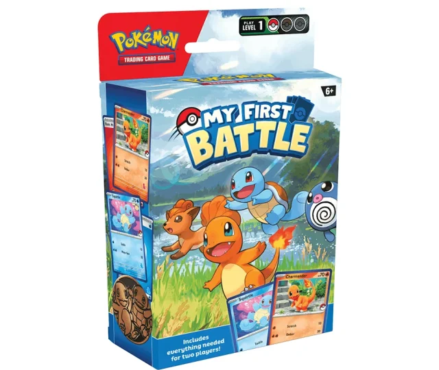 Pokemon TCG – My First Battle: Charmander & Squirtle Vásárold meg a Cardverse webshopban