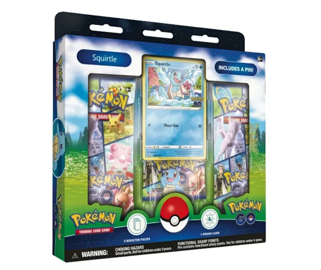 Pokémon GO Pin Collection—Squirtle Vásárold meg a Cardverse webshopban