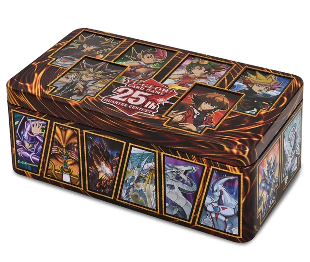 Yu-Gi-Oh! 25th Anniversary Tin: Dueling Heroes Vásárold meg a Cardverse webshopban