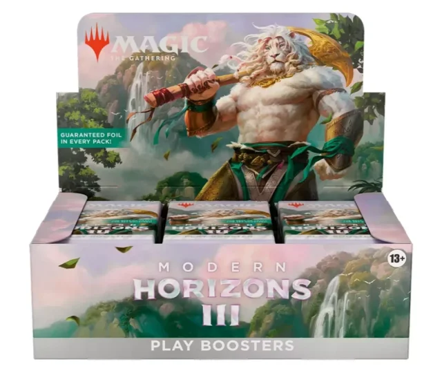 Modern Horizons 3 Play Booster Box Vásárold meg a Cardverse webshopban