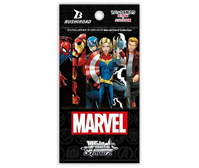 Weiß Schwarz – Marvel Avengers Booster Vásárold meg a Cardverse webshopban
