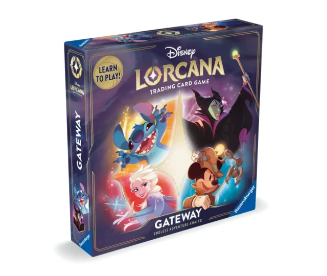 Disney Lorcana TCG – Shimmering Skies Gateway Box Vásárold meg a Cardverse webshopban