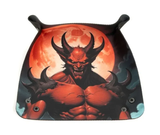 Dice Tray (22cm x 22cm) – Demon Vásárold meg a Cardverse webshopban