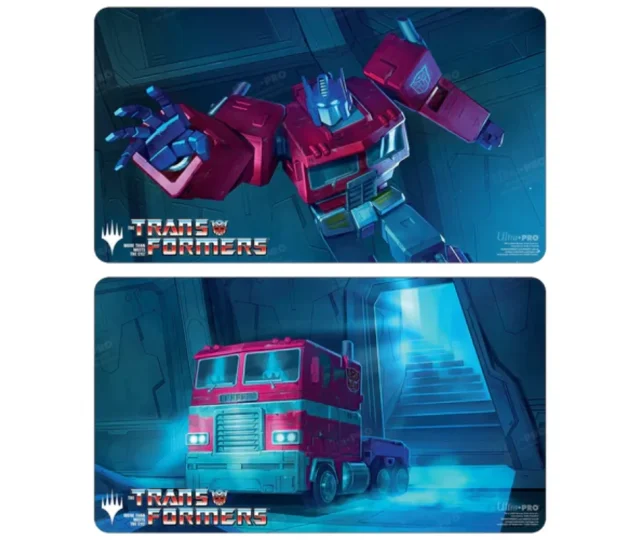 Ultra Pro – Secret Lair December 2022 Double Sided Playmat Darksteel Colossus (Optimus Prime) Vásárold meg a Cardverse webshopban