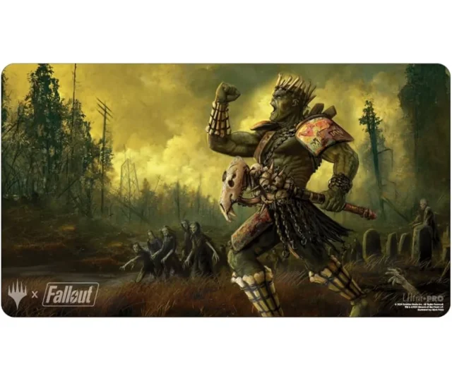 Ultra Pro – Fallout Playmat v4 for MtG Vásárold meg a Cardverse webshopban