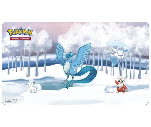 Ultra Pro – Gallery Series Frosted Forest Playmat for Pokémon Vásárold meg a Cardverse webshopban