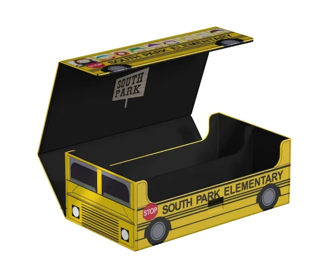 Squaroes – Collectors Case South Park – School Bus Vásárold meg a Cardverse webshopban