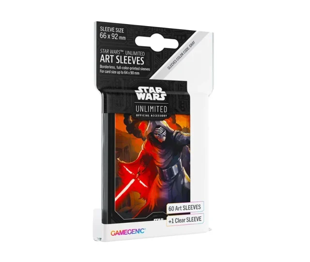 Star Wars: Unlimited – Art Sleeves – Kylo Ren Vásárold meg a Cardverse webshopban