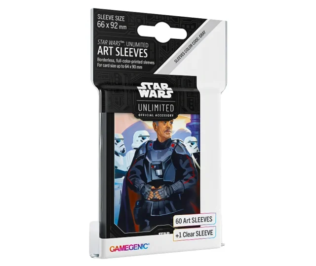 Star Wars: Unlimited – Art Sleeves – Moff Gideon Vásárold meg a Cardverse webshopban
