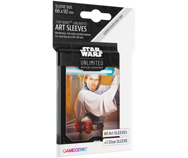 Star Wars: Unlimited – Art Sleeves – Obi-Wan Kenobi Vásárold meg a Cardverse webshopban