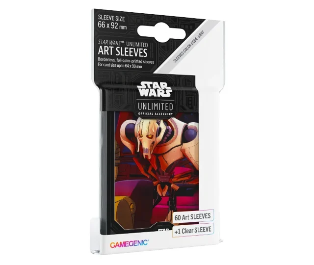 Star Wars: Unlimited – Art Sleeves – General Grievous Vásárold meg a Cardverse webshopban