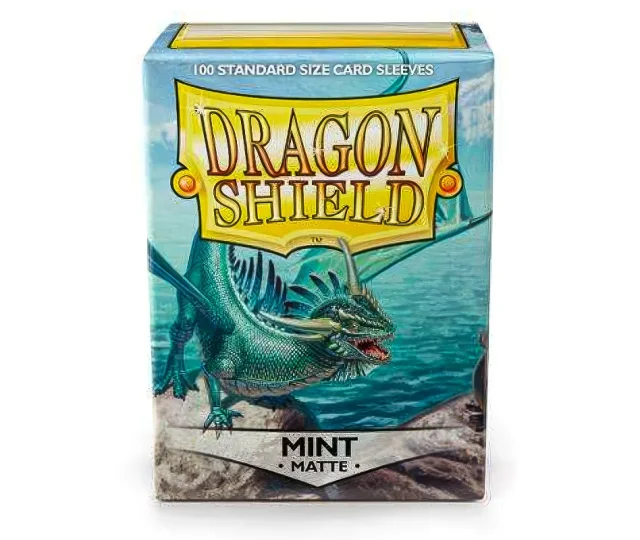 Dragon Shield – Standard Sleeves Matte (100 Sleeves) Mint Vásárold meg a Cardverse webshopban