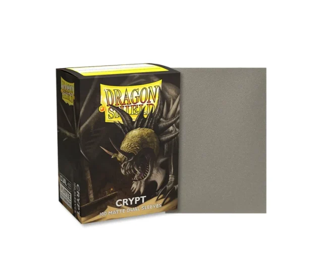 Dragon Shield – Standard Size Dual Matte Sleeves – Crypt (100 darab) Vásárold meg a Cardverse webshopban