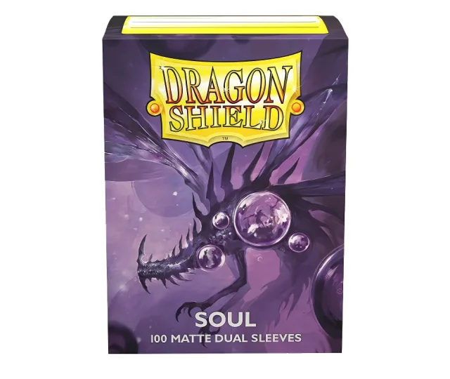 Dragon Shield – Standard Size Dual Matte Sleeves – Soul (100 darab) Vásárold meg a Cardverse webshopban