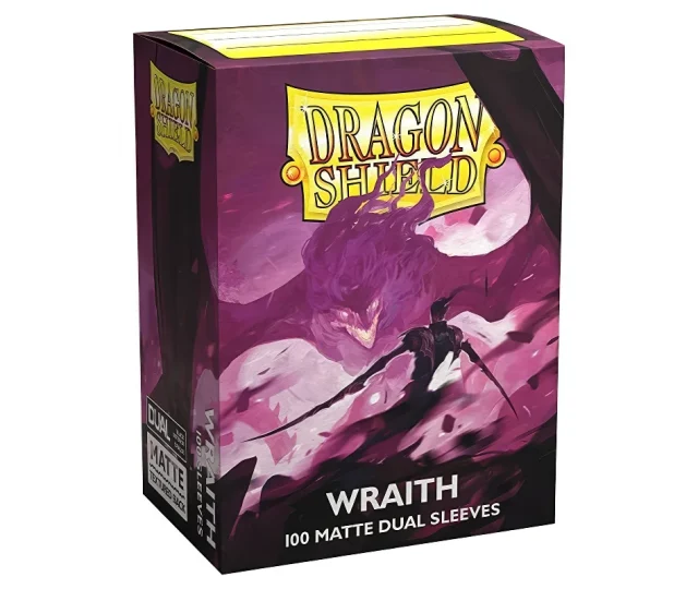 Dragon Shield – Standard Size Dual Matte Sleeves – Wraith (100 darab) Vásárold meg a Cardverse webshopban