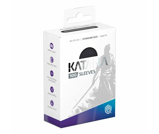 Ultimate Guard – Katana Sleeves Standard Size (100) – Obsidian Shard Vásárold meg a Cardverse webshopban