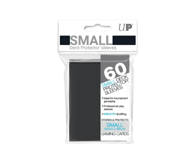 Ultra Pro – PRO-Gloss Small Deck Protector Sleeves (60) – Black Vásárold meg a Cardverse webshopban