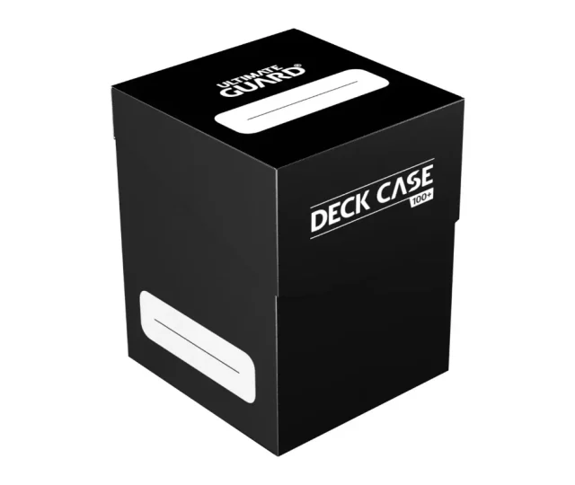 Ultimate Guard – Deck Case 100+ Standard Size – Black Vásárold meg a Cardverse webshopban