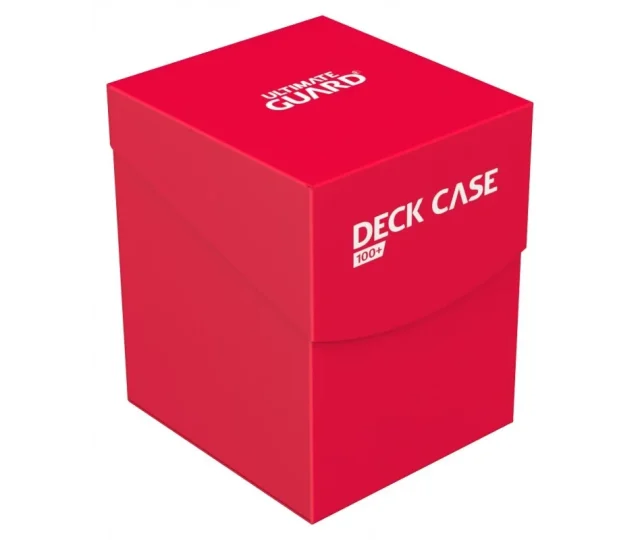 Ultimate Guard – Deck Case 100+ Standard Size – Red Vásárold meg a Cardverse webshopban