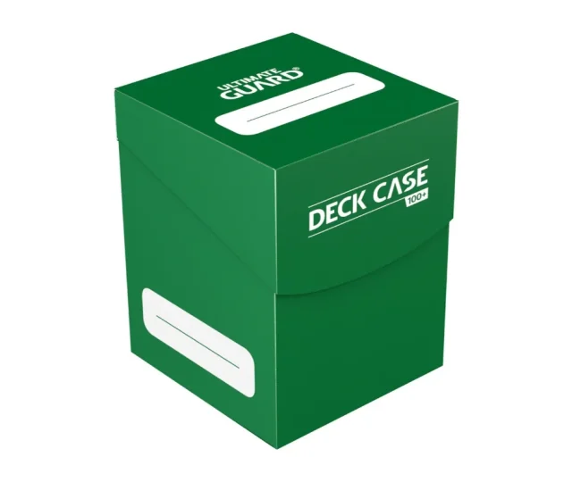 Ultimate Guard – Deck Case 100+ Standard Size – Green Vásárold meg a Cardverse webshopban