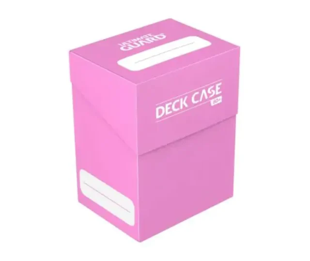 Ultimate Guard – Deck Case 80+ Standard Size – Pink Vásárold meg a Cardverse webshopban