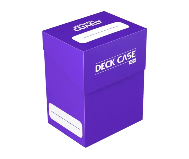 Ultimate Guard – Deck Case 80+ Standard Size – Purple Vásárold meg a Cardverse webshopban
