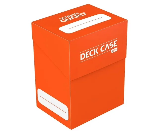 Ultimate Guard – Deck Case 80+ Standard Size – Orange Vásárold meg a Cardverse webshopban