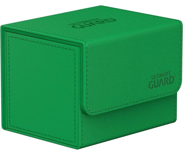 Ultimate Guard – Sidewinder 100+ XenoSkin Monocolor – Green Vásárold meg a Cardverse webshopban