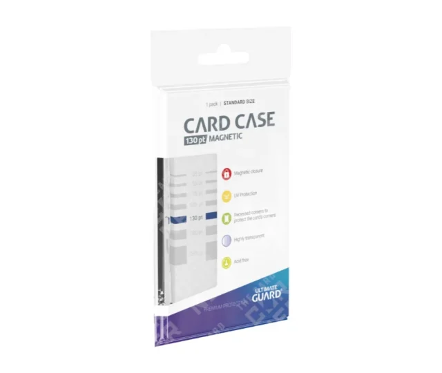 Ultimate Guard Card Case Magnetic – 130 pt Vásárold meg a Cardverse webshopban