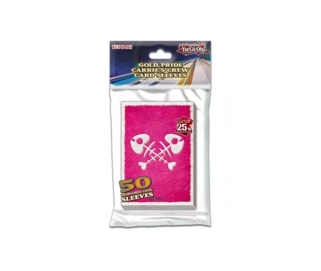 Konami – YuGiOh! Gold Pride Carrie’s Crew Card Sleeves (50) Vásárold meg a Cardverse webshopban