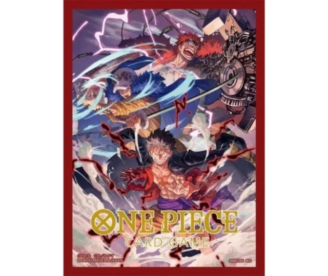 One Piece Card Game – Official Sleeves 4 – Three Captains Vásárold meg a Cardverse webshopban