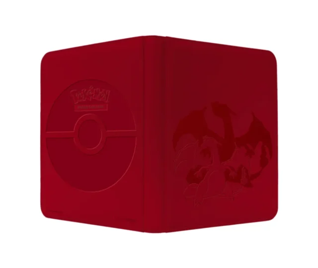 Ultra Pro – Elite Series: Charizard 12-Pocket Zippered PRO Binder Vásárold meg a Cardverse webshopban