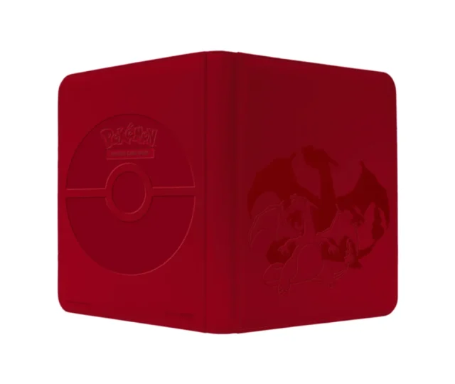 Ultra Pro – Elite Series: Charizard 9-Pocket Zippered PRO Binder for Pokémon Vásárold meg a Cardverse webshopban