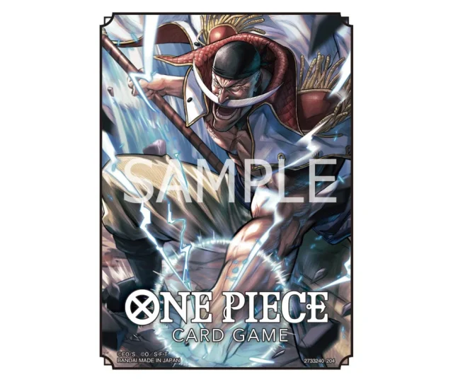 One Piece Sleeves Edward Newgate (70x) Vásárold meg a Cardverse webshopban