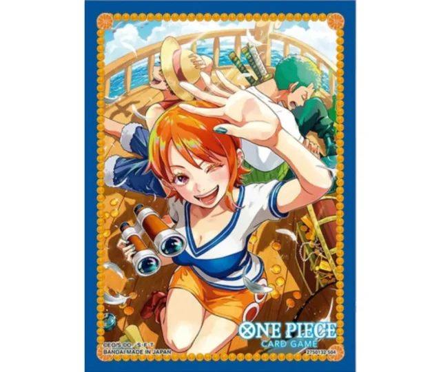 One Piece Sleeves Nami v.3 (70x) Vásárold meg a Cardverse webshopban
