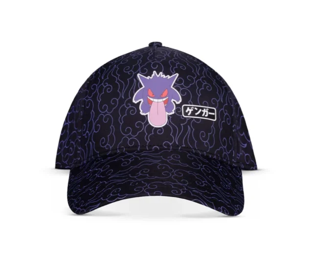 Pokémon Baseball Cap Gengar Vásárold meg a Cardverse webshopban
