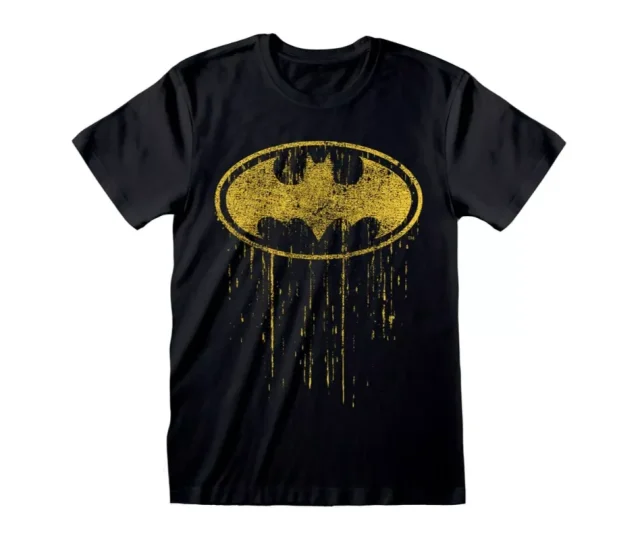 Batman T-Shirt Dripping Symbol Size XL Vásárold meg a Cardverse webshopban