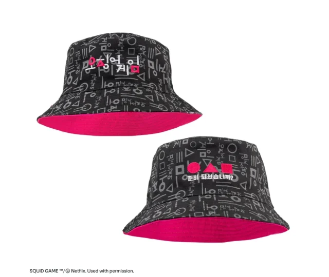 Squid Game Bucket Hat Vásárold meg a Cardverse webshopban