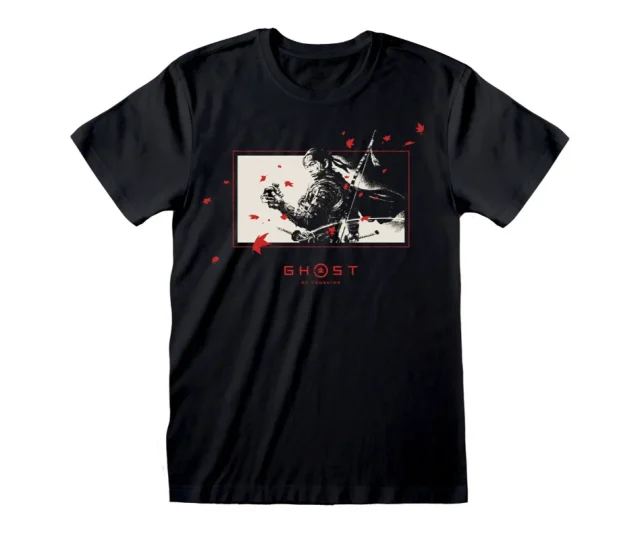 Ghost Of Tsushima T-Shirt Breeze Size M Vásárold meg a Cardverse webshopban