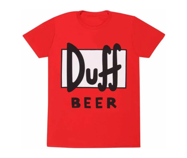 Simpsons T-Shirt Duff Size M Vásárold meg a Cardverse webshopban