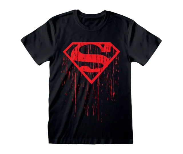 Superman T-Shirt Dripping Symbol Size M Vásárold meg a Cardverse webshopban