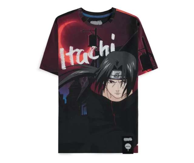 Naruto T-Shirt Mirage AOP Itachi & Sasuke Size M Vásárold meg a Cardverse webshopban