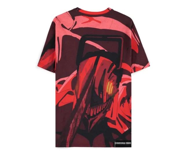 Chainsaw Man T-Shirt Rage all Over Size M Vásárold meg a Cardverse webshopban