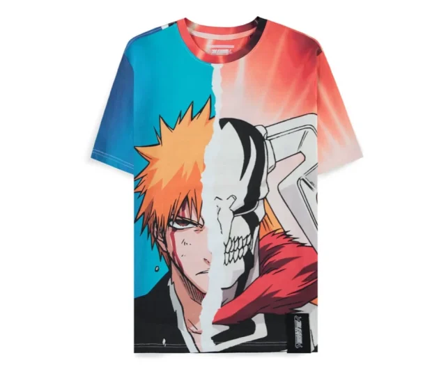 Bleach All Over Print T-Shirt Size XL Vásárold meg a Cardverse webshopban